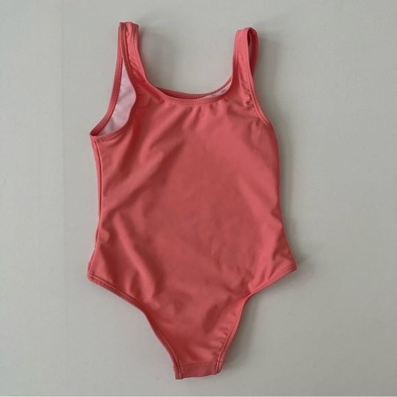 Toddler Girl One Piece Swimsuit Size 4 - Picture 4 of 8